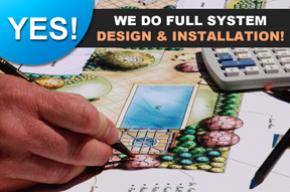 Yes we do full system design & installation