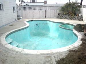our LeakPro techs are ready to start on a pool removal in Danville