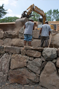 LeakPro's Danville swimming pool removal experts on the job